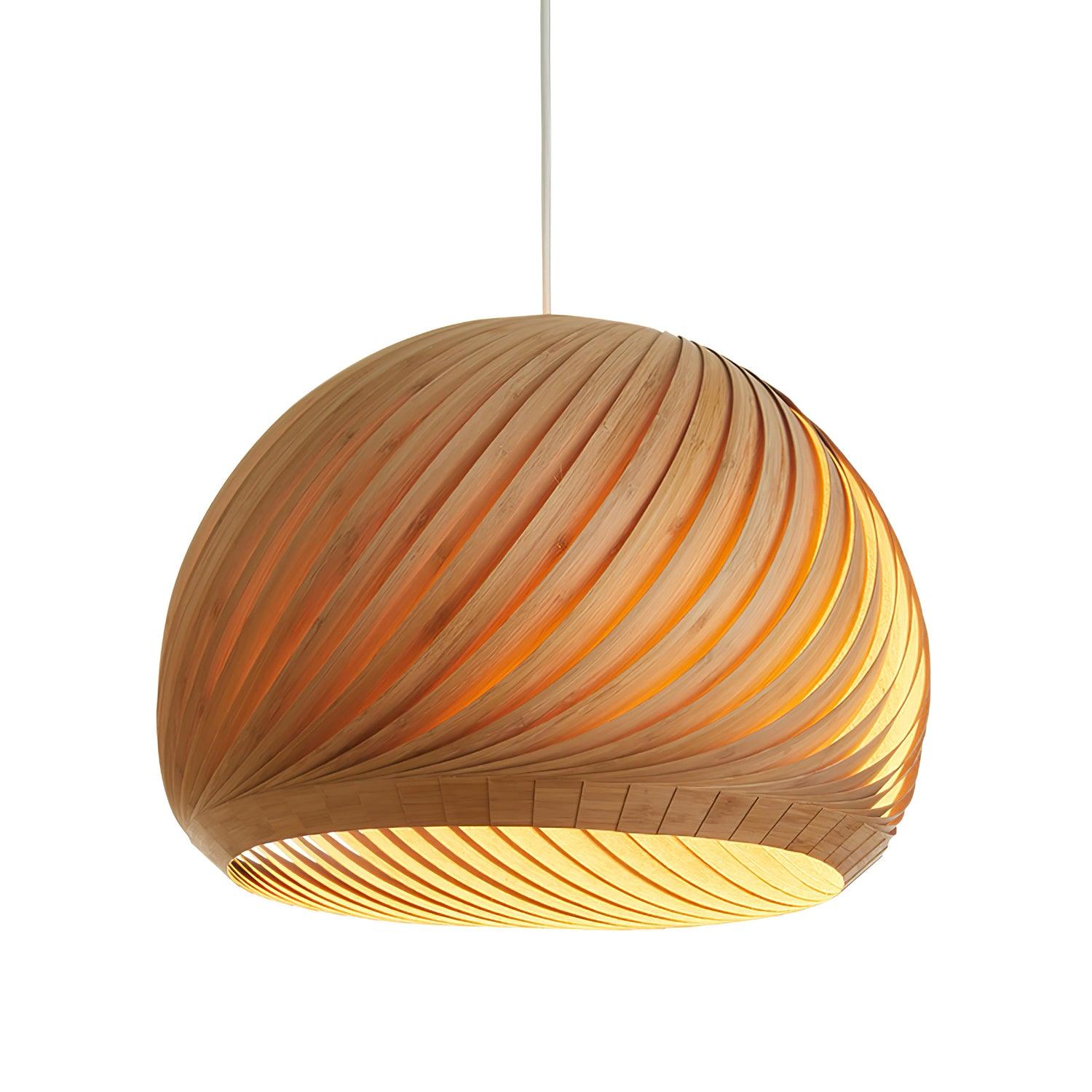Auroze Houten Hanglamp
