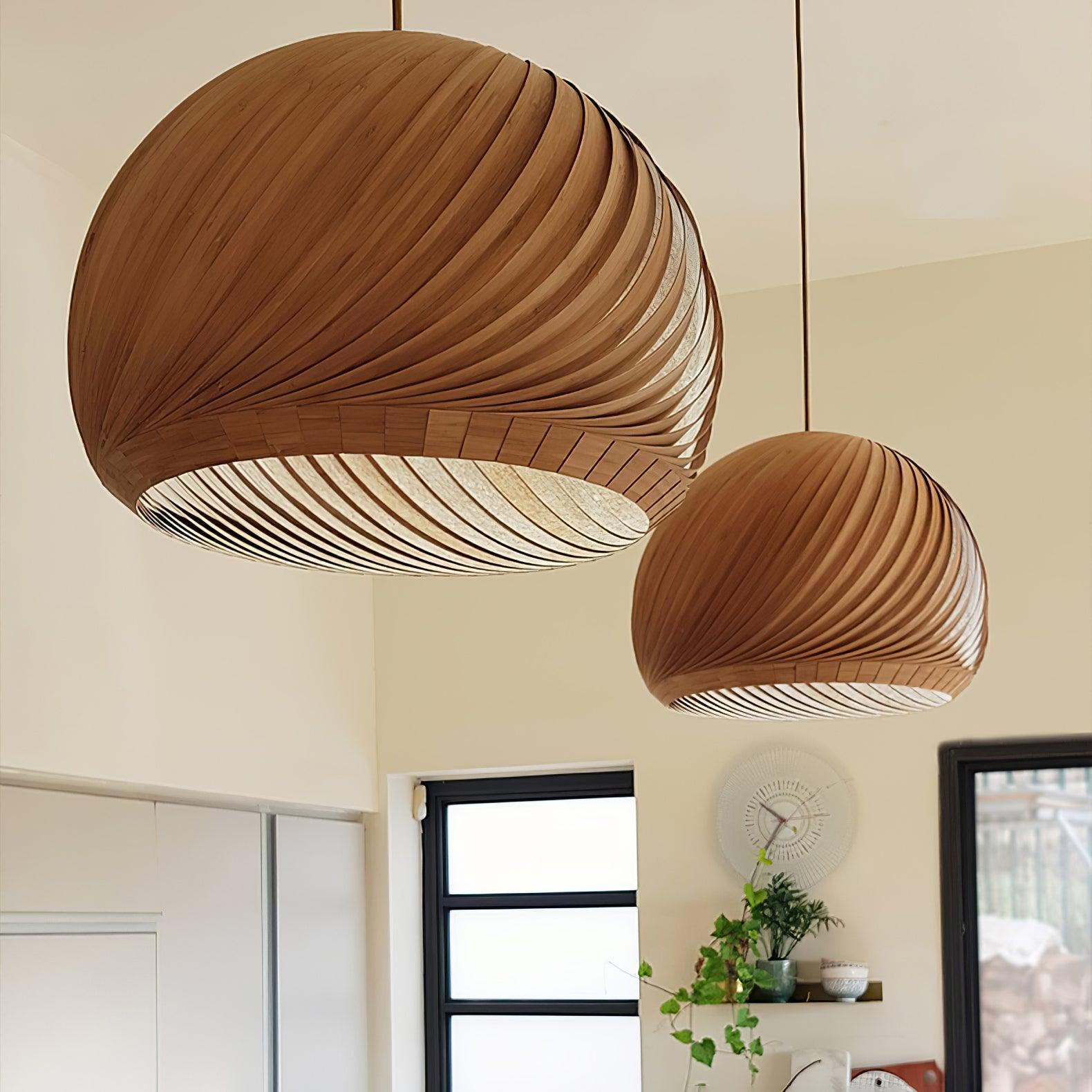 Auroze Houten Hanglamp