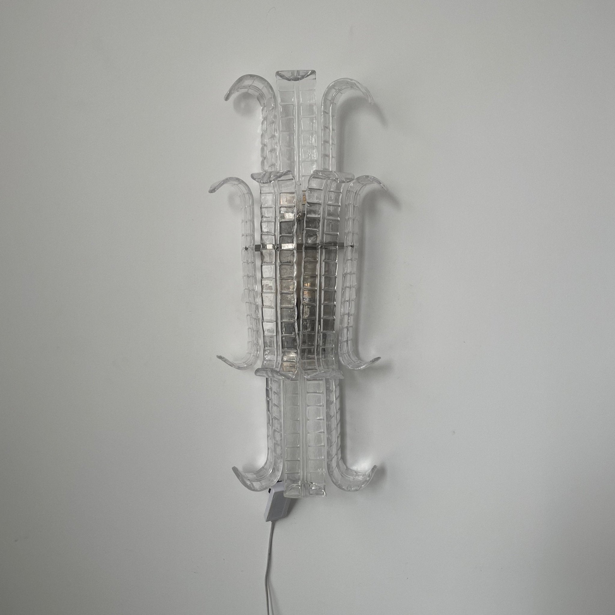 Pelonema Glazen Wandlamp