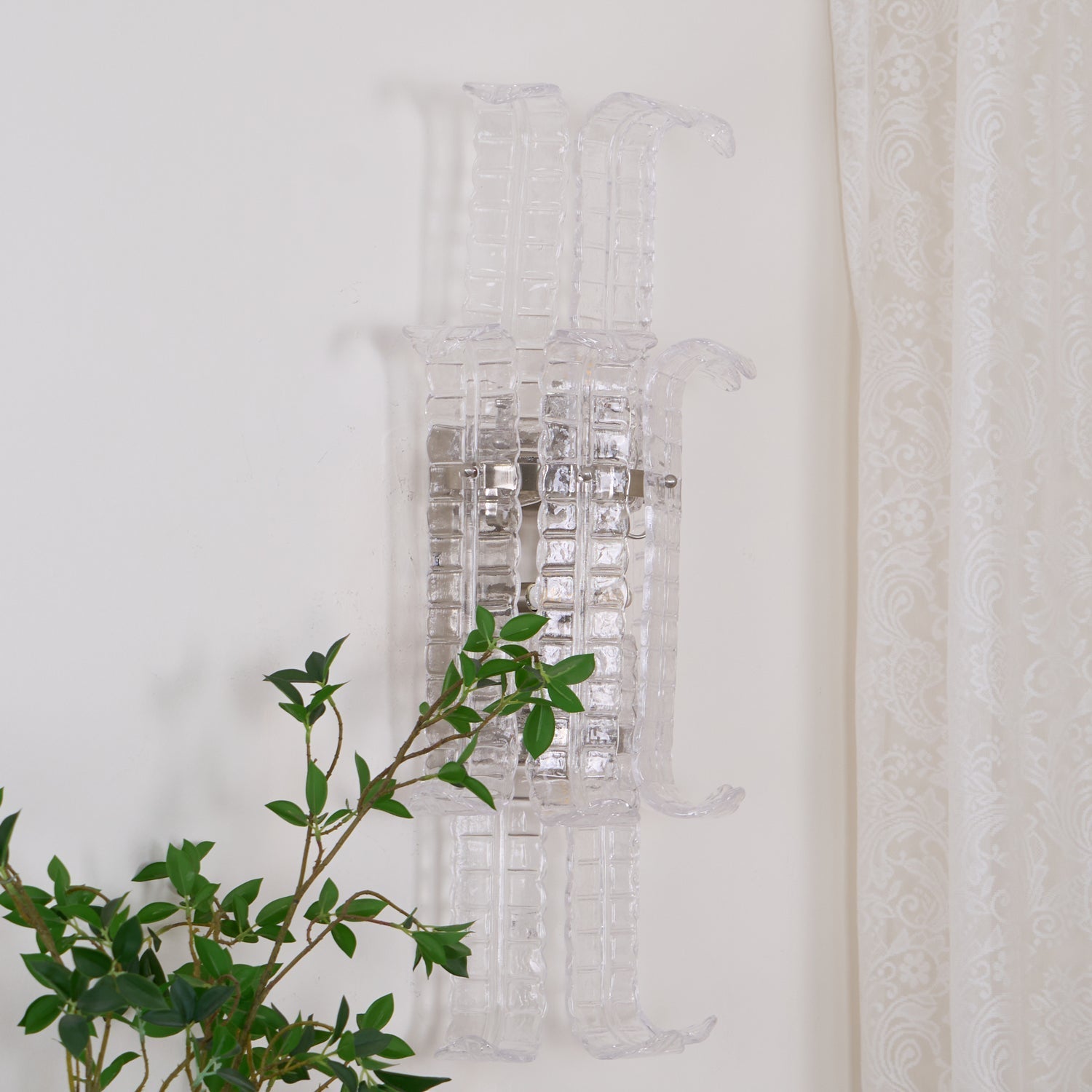 Pelonema Glazen Wandlamp
