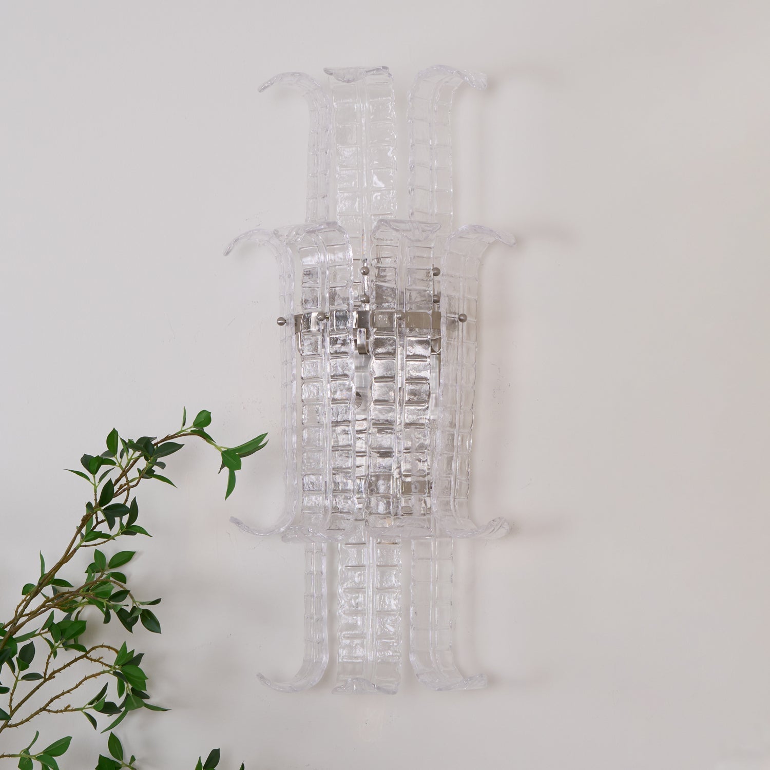 Pelonema Glazen Wandlamp