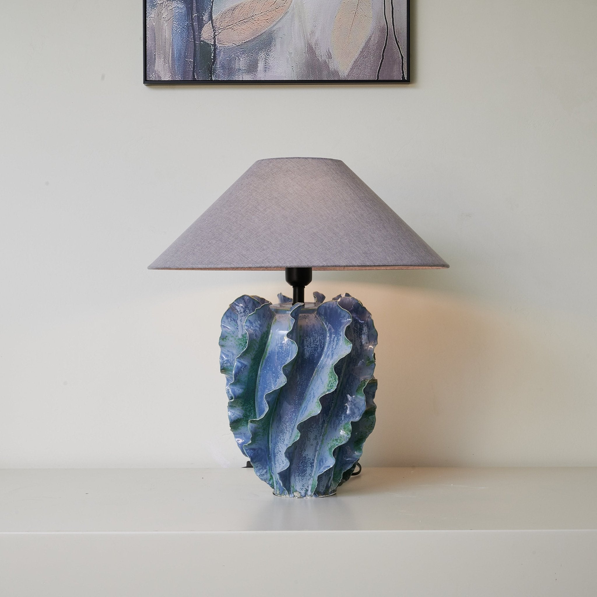 Azura Koraal Wave Tafellamp