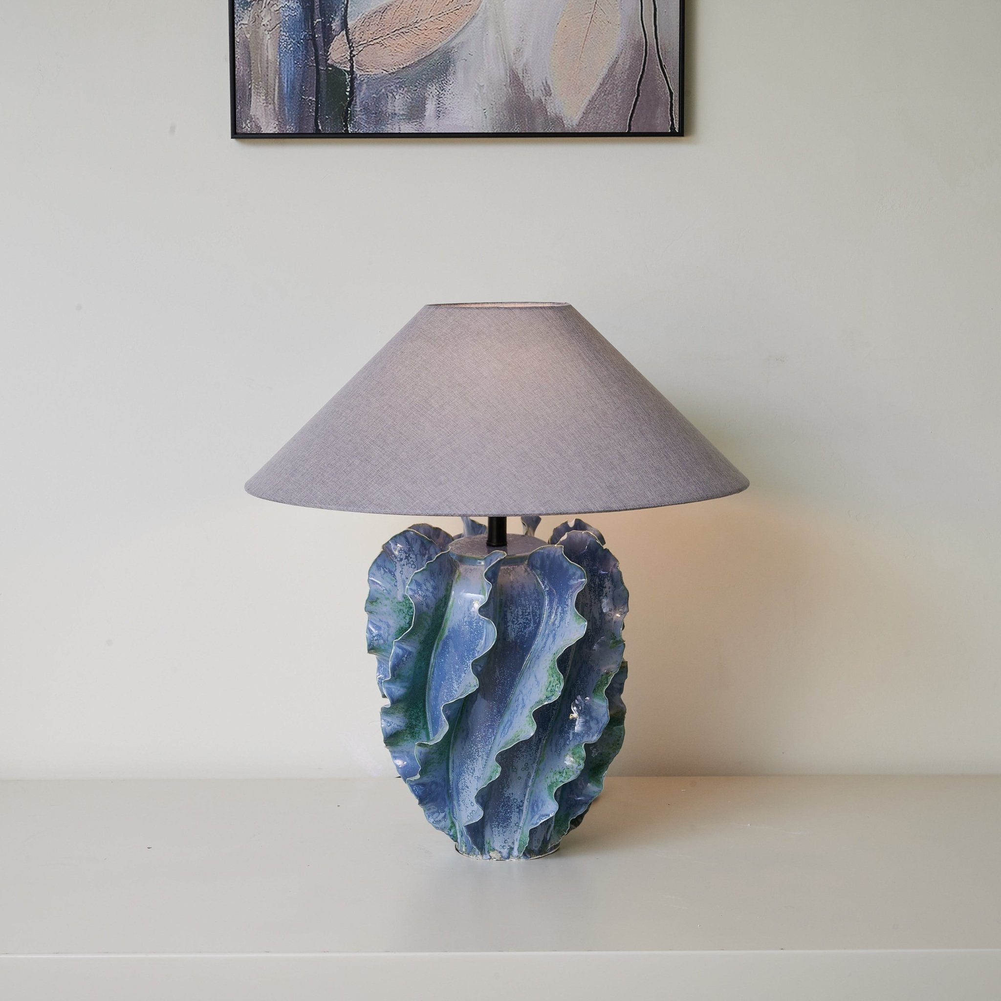 Azura Koraal Wave Tafellamp