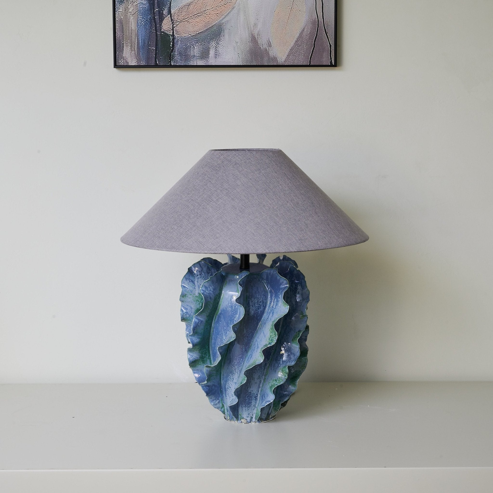 Azura Koraal Wave Tafellamp