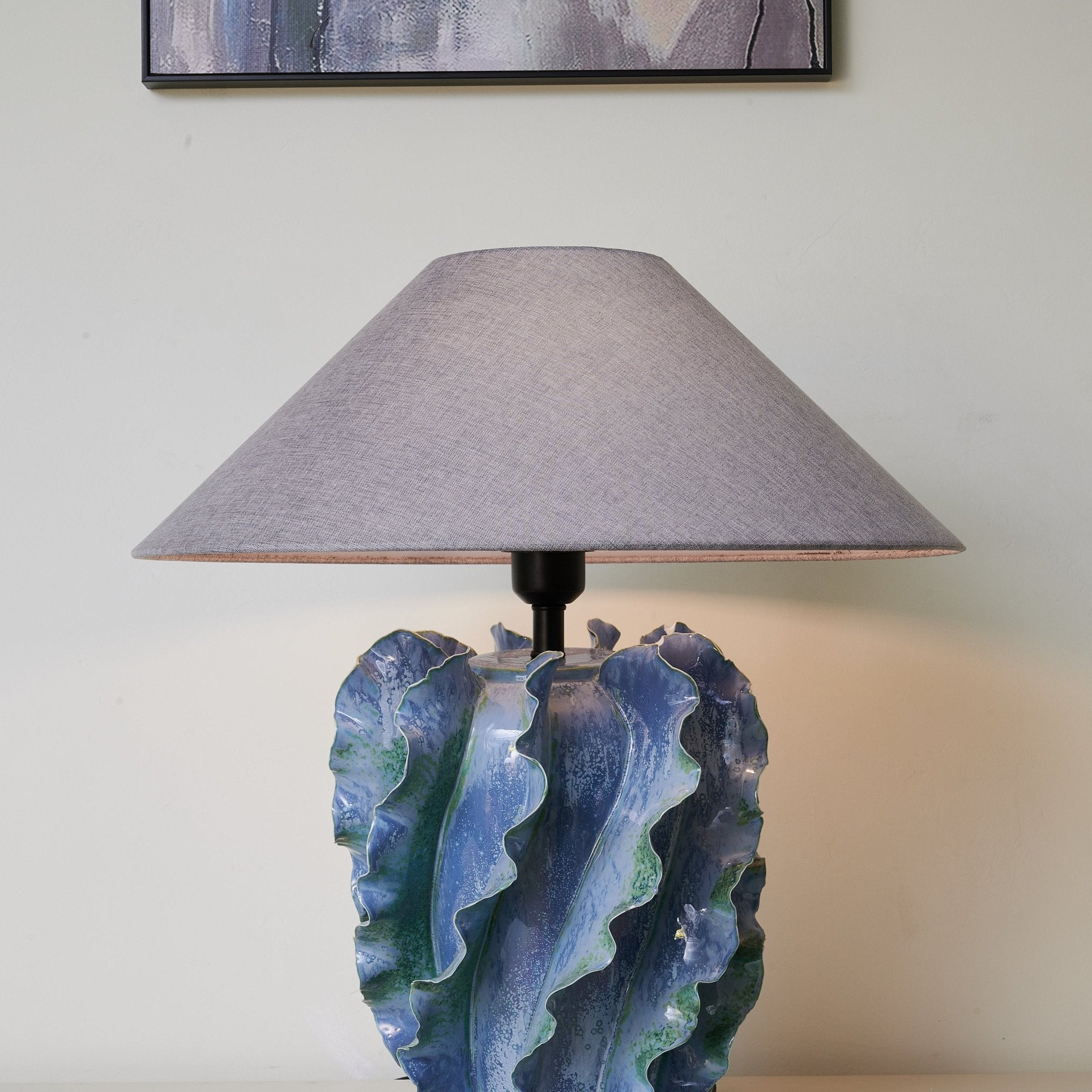 Azura Koraal Wave Tafellamp
