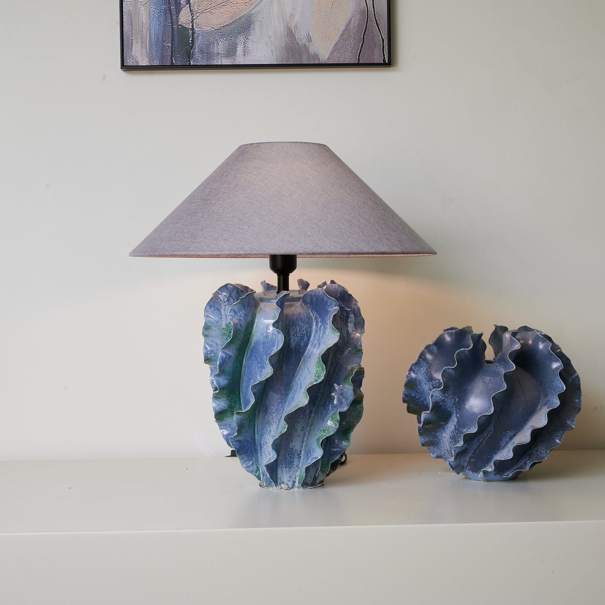 Azura Koraal Wave Tafellamp