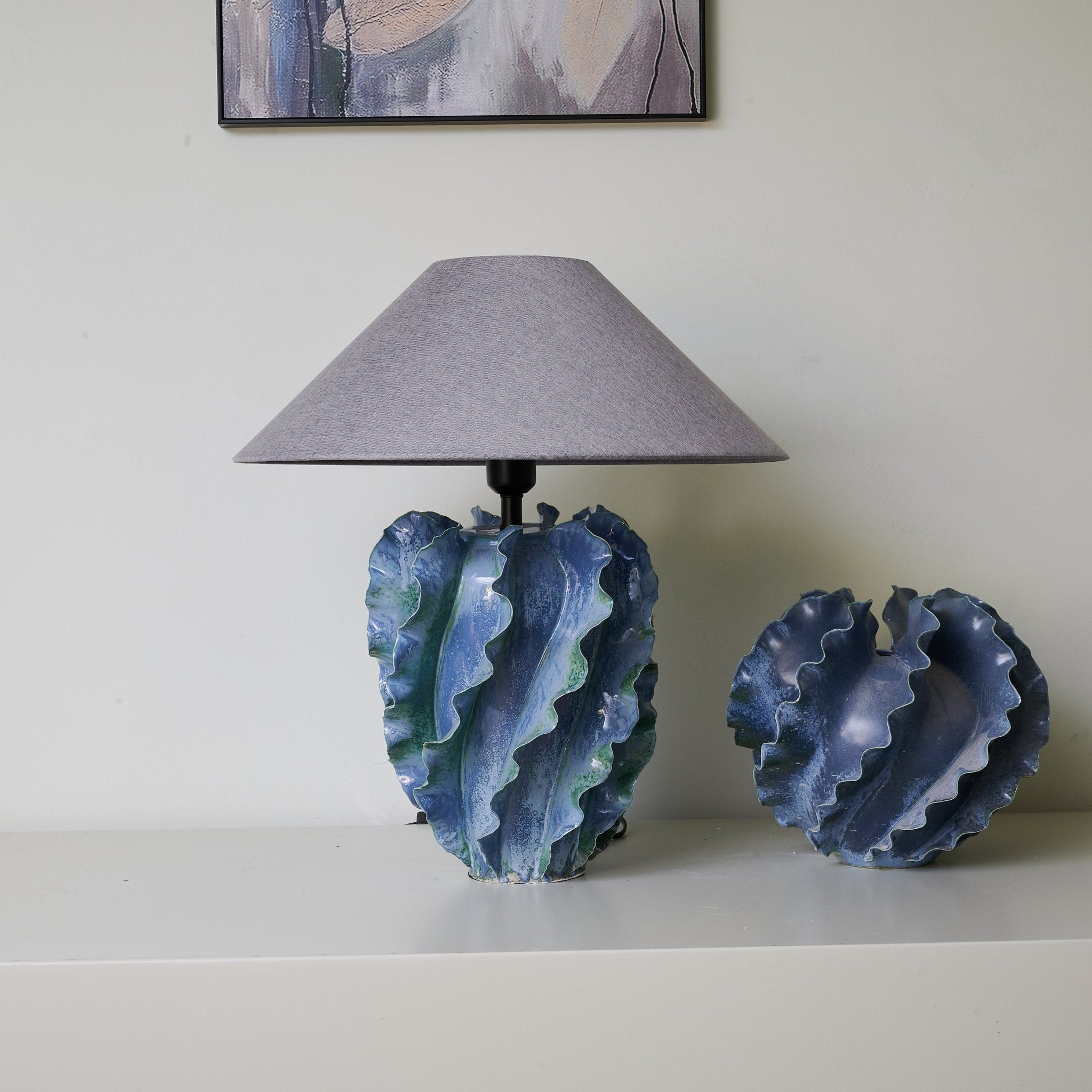 Azura Koraal Wave Tafellamp