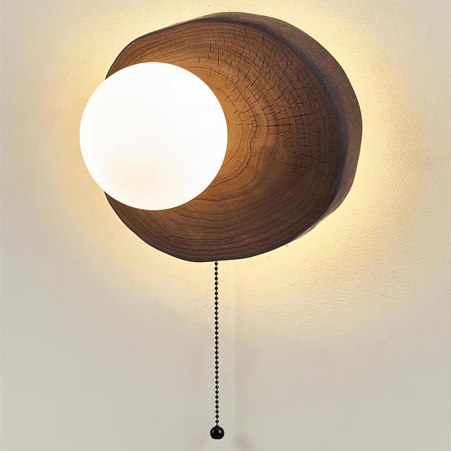Beysica Houten Wandlamp