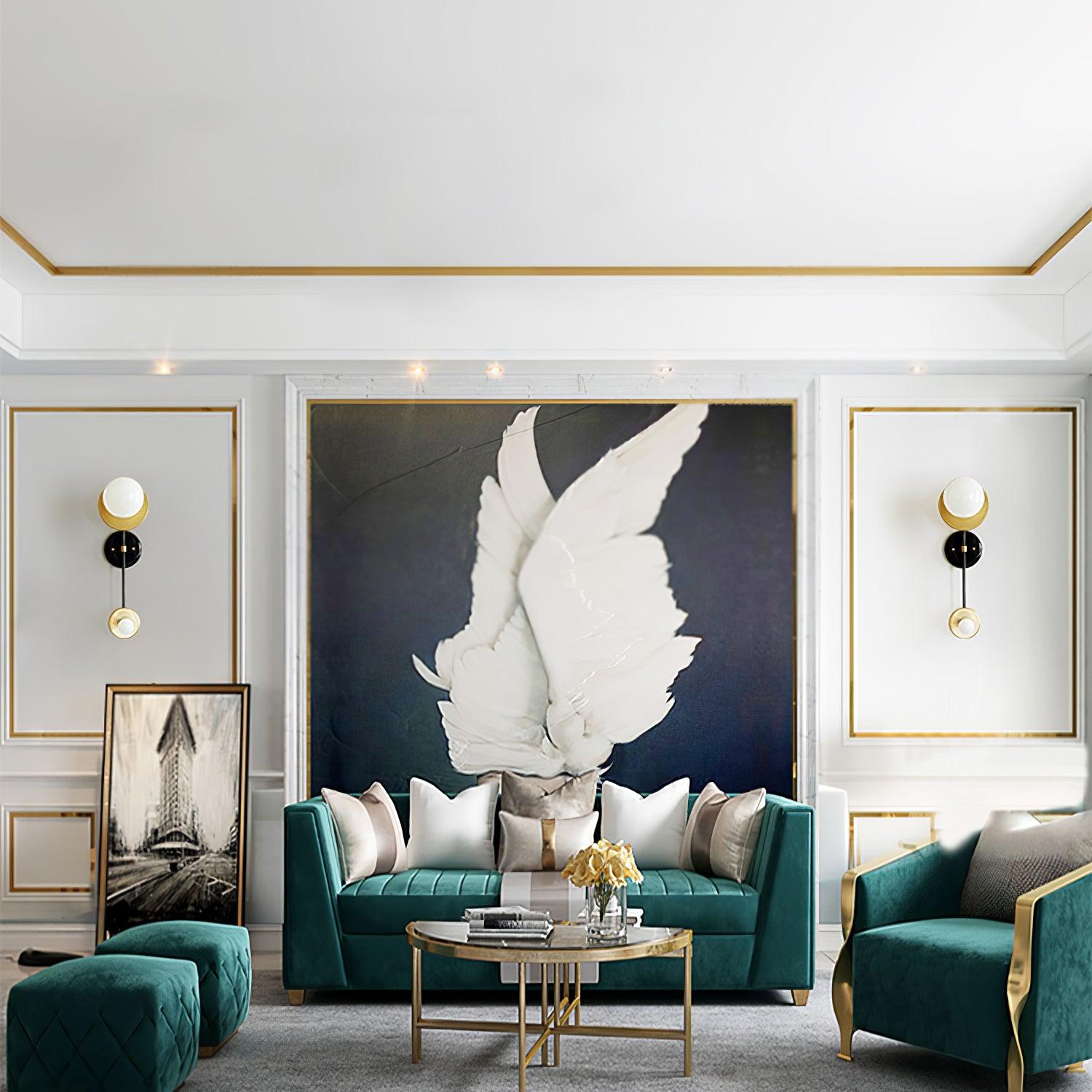 Bolency Wandlamp