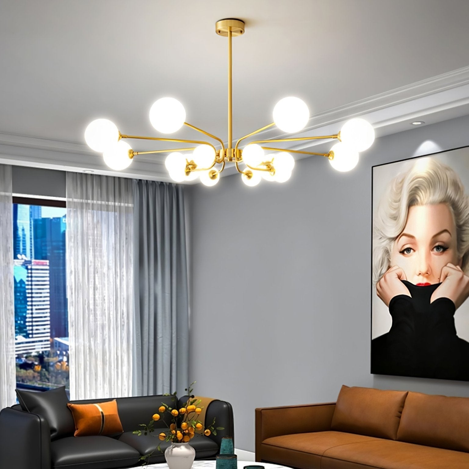 Balldome Plafondlamp