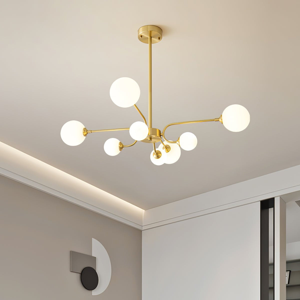 Balldome Plafondlamp