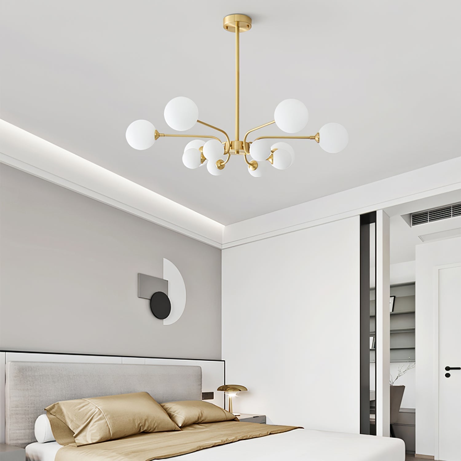 Balldome Plafondlamp