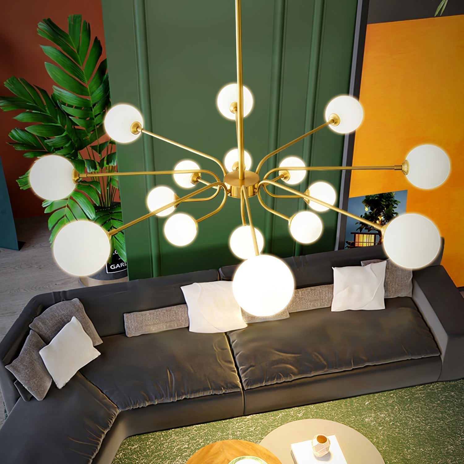 Balldome Plafondlamp