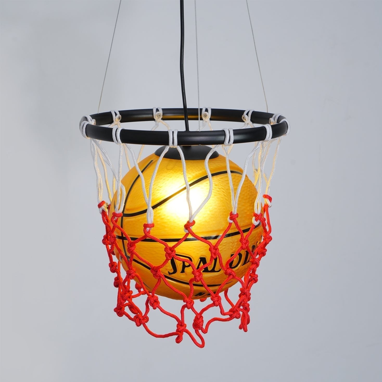 Kinderkamer BasketBall Hanglamp