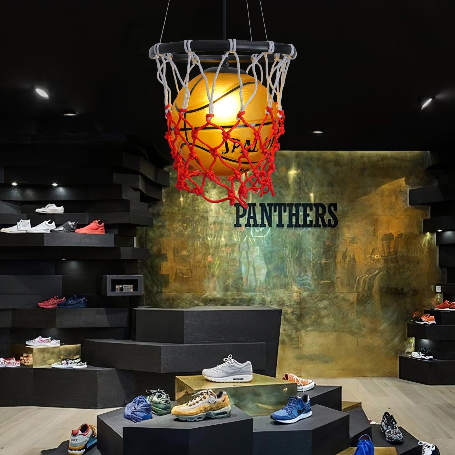 Kinderkamer BasketBall Hanglamp