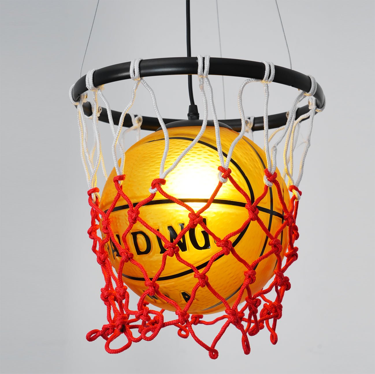 Kinderkamer BasketBall Hanglamp