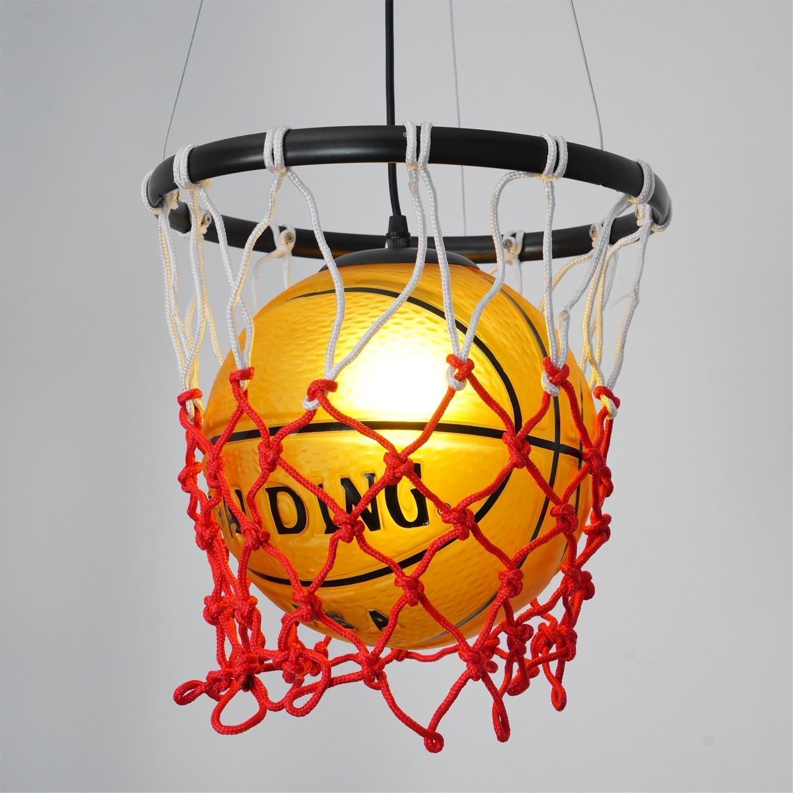 Kinderkamer BasketBall Hanglamp