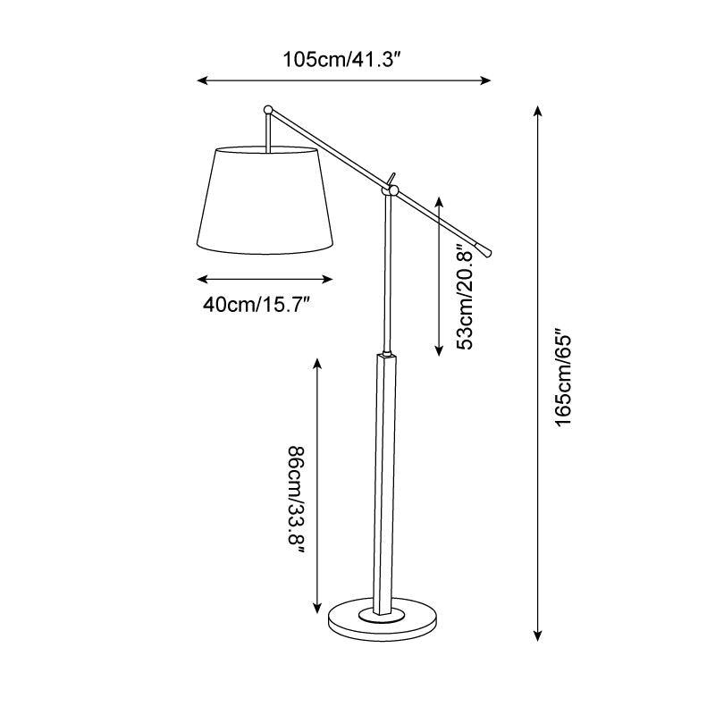 Bolenza Vloerlamp