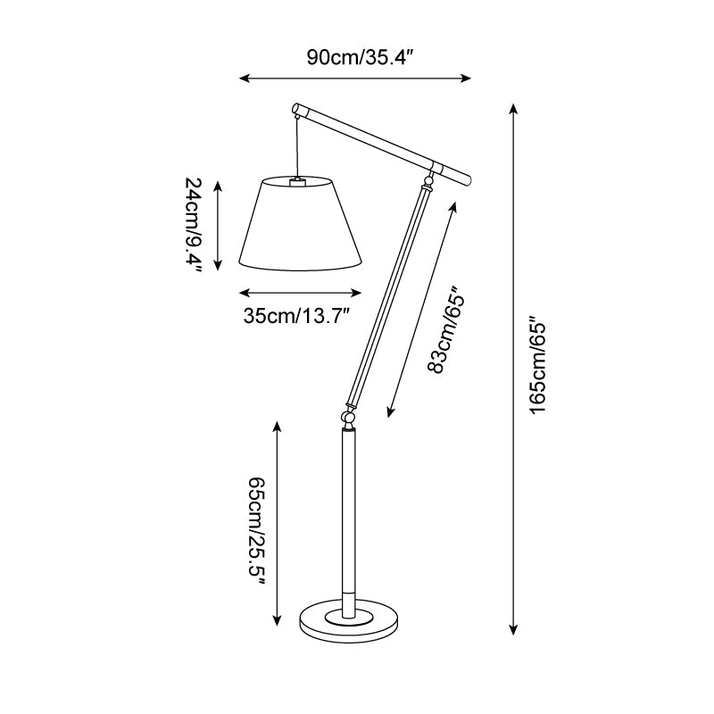 Bolenza Vloerlamp