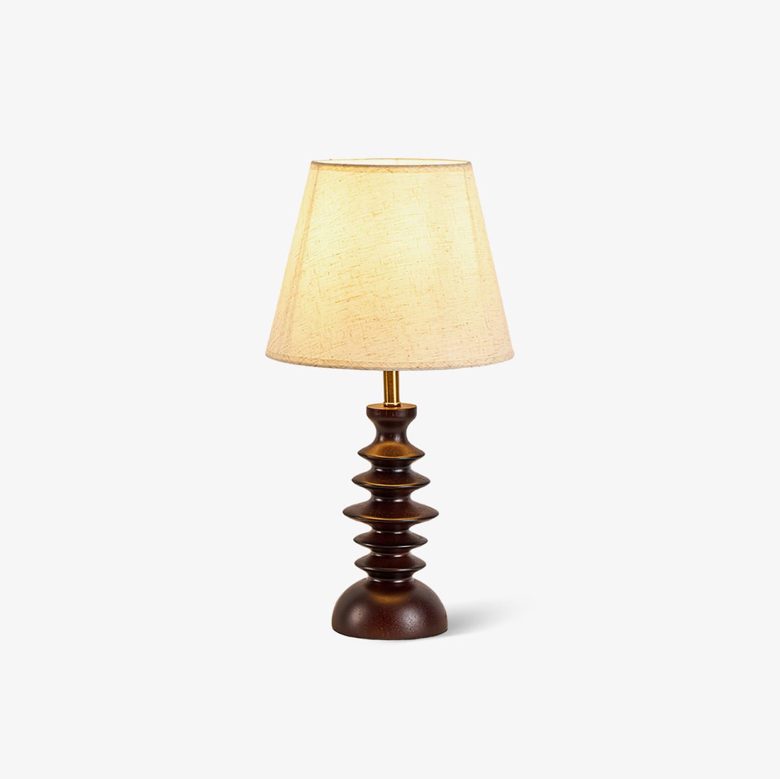 Aniddo Walnoot Houten Tafellamp