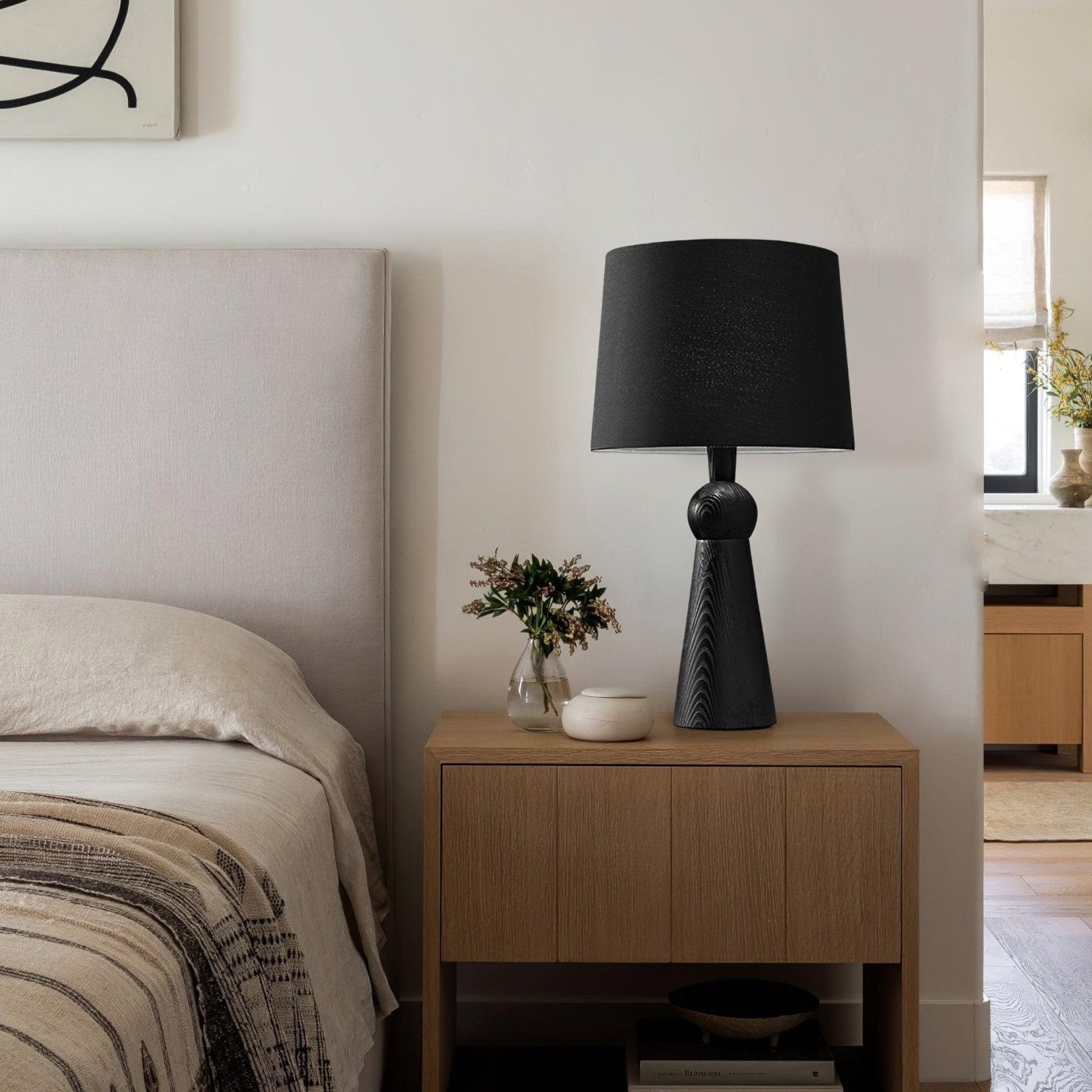 Betova Houten Tafellamp