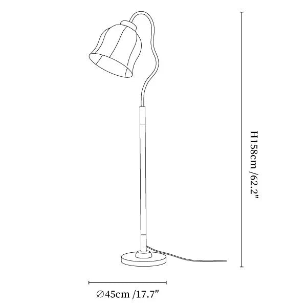 Pofa Vloerlamp