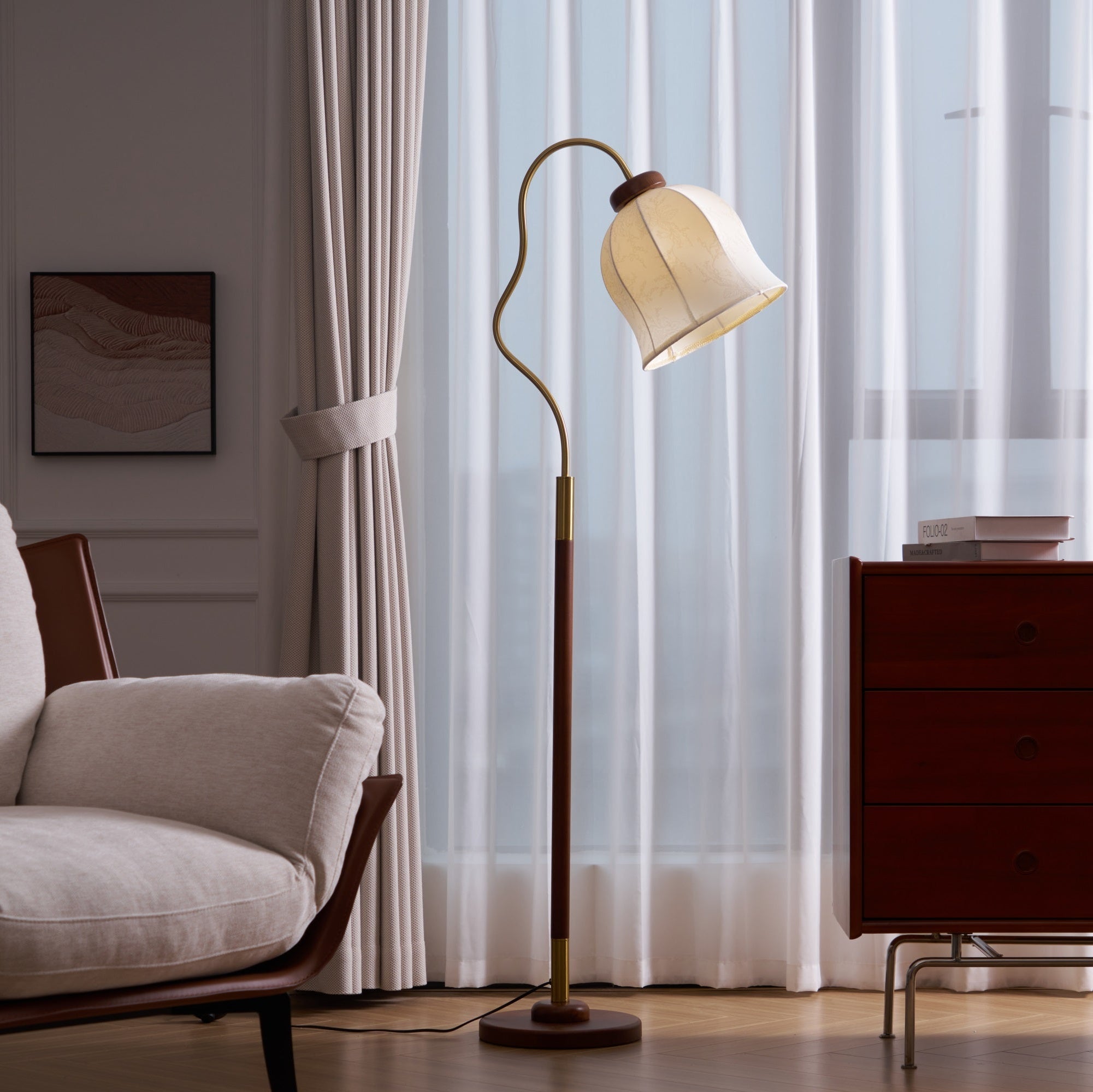 Pofa Vloerlamp
