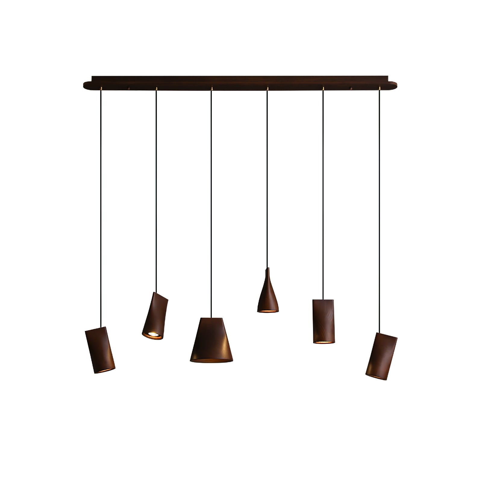 Dellse Houten Hanglamp