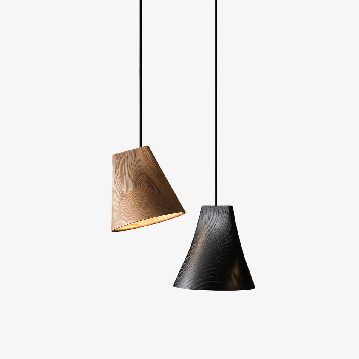 Dellse Houten Hanglamp
