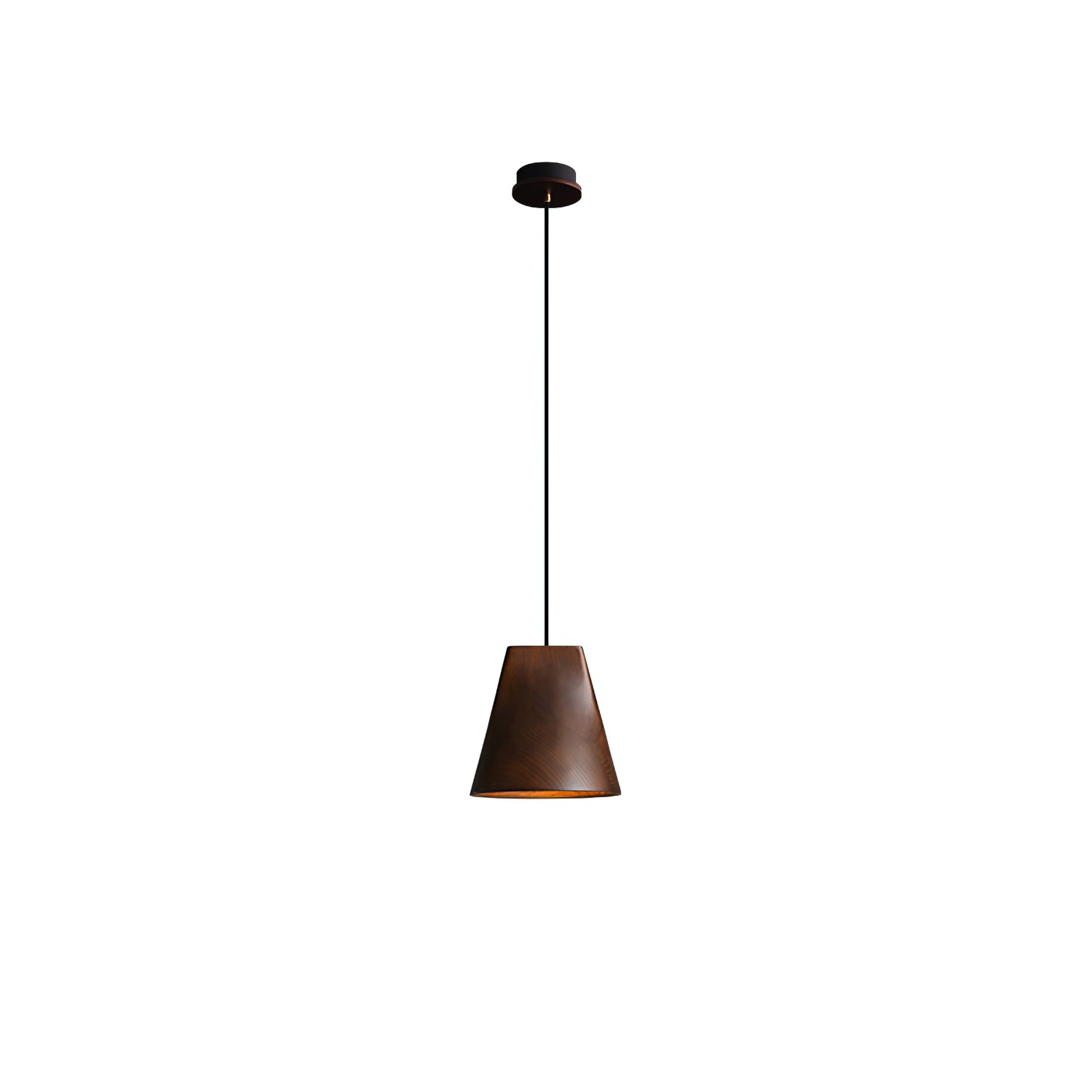 Dellse Houten Hanglamp
