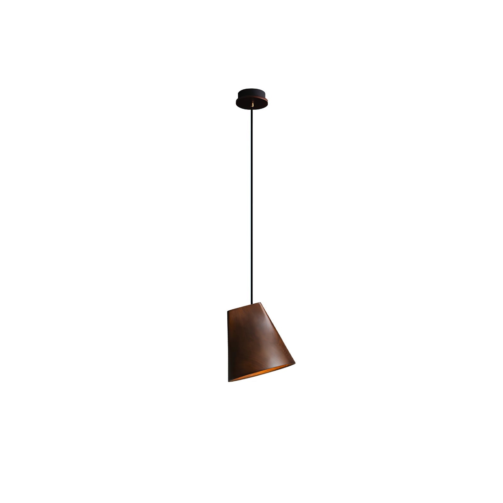 Dellse Houten Hanglamp
