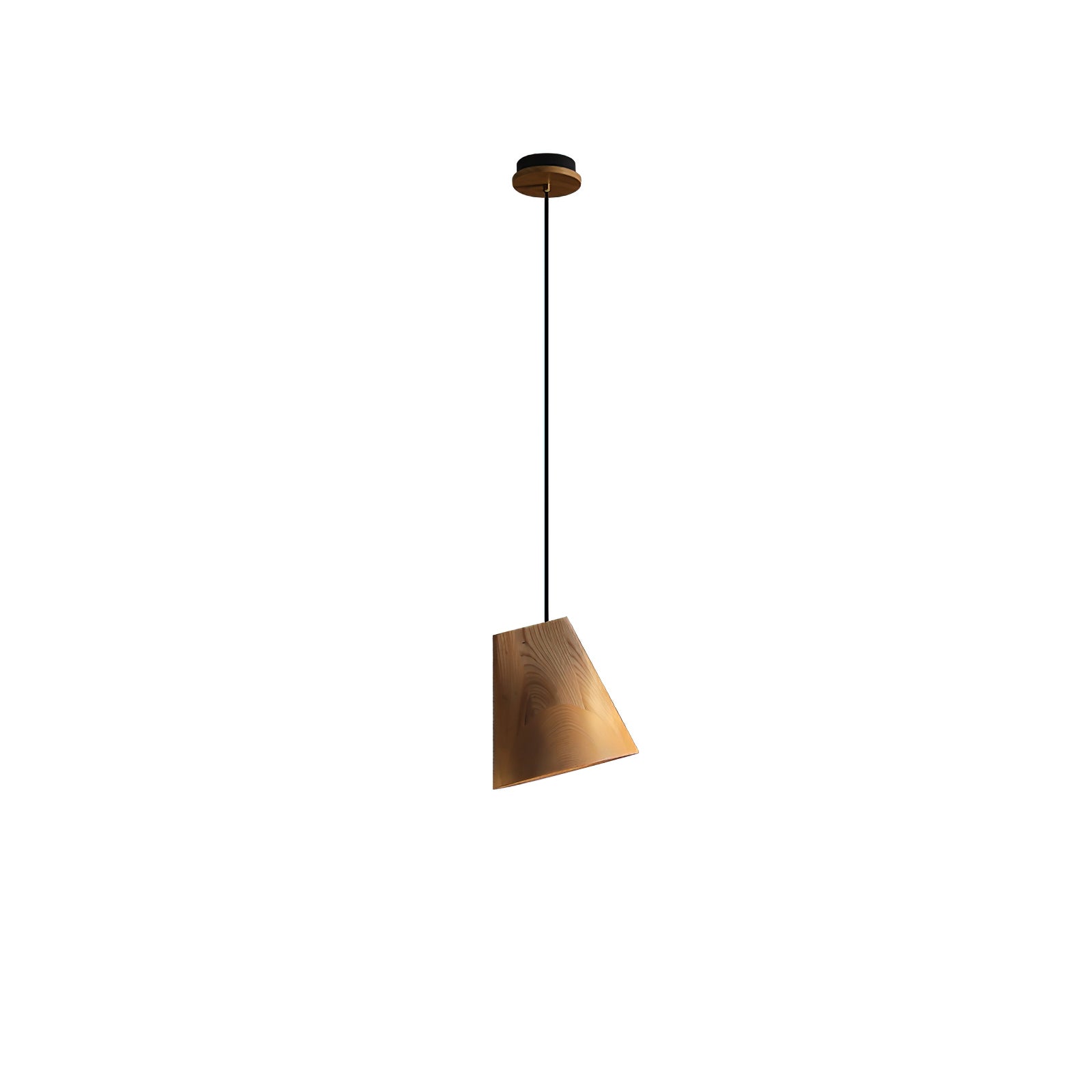 Dellse Houten Hanglamp