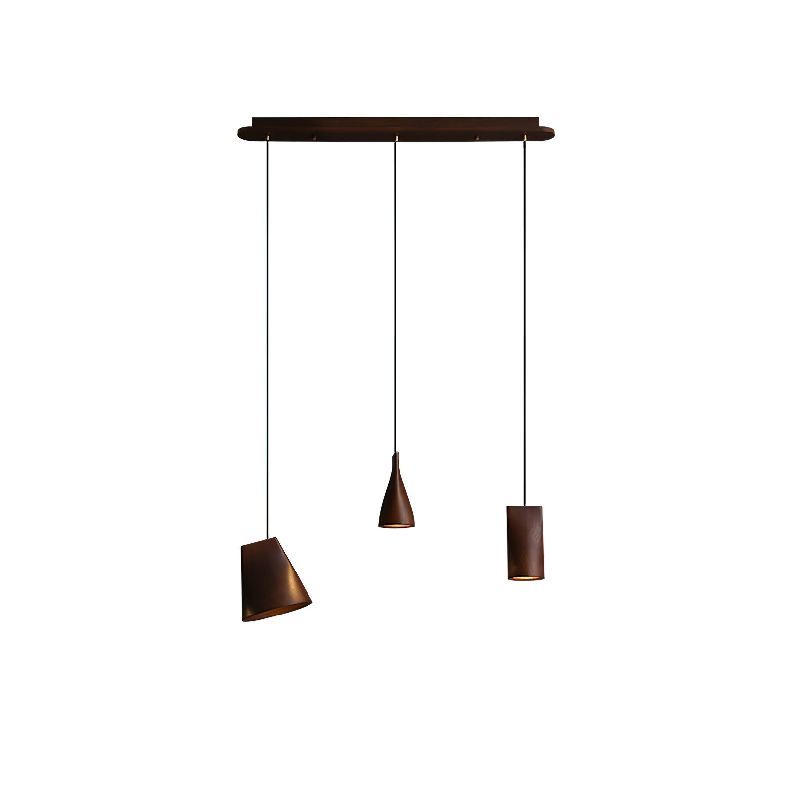 Dellse Houten Hanglamp