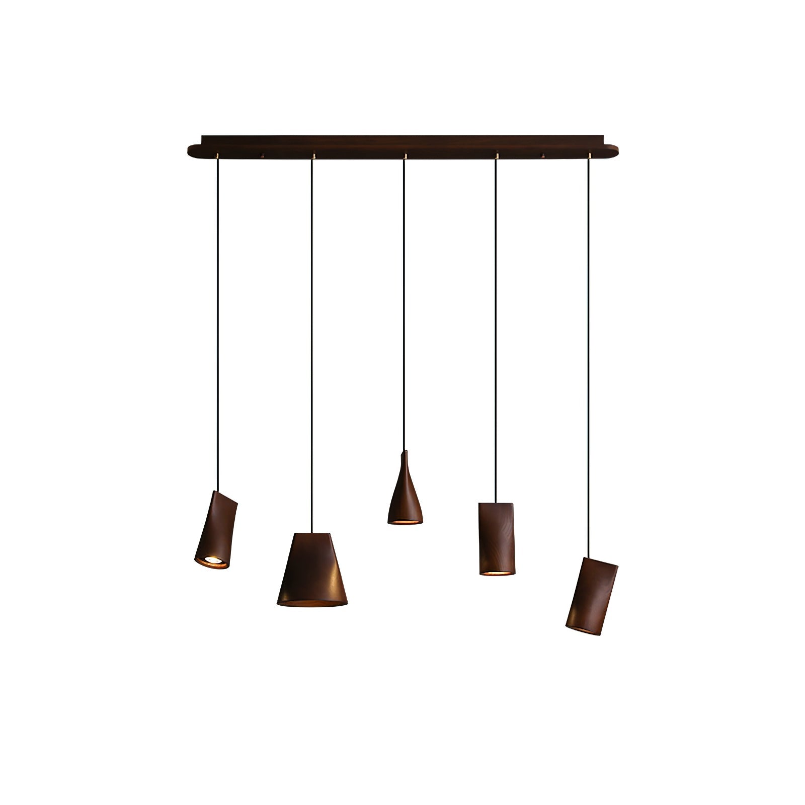 Dellse Houten Hanglamp
