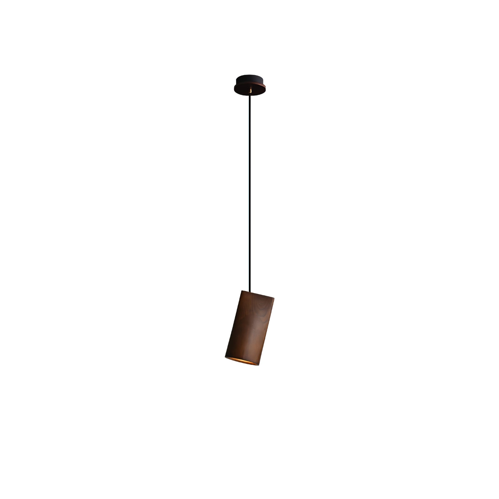 Dellse Houten Hanglamp