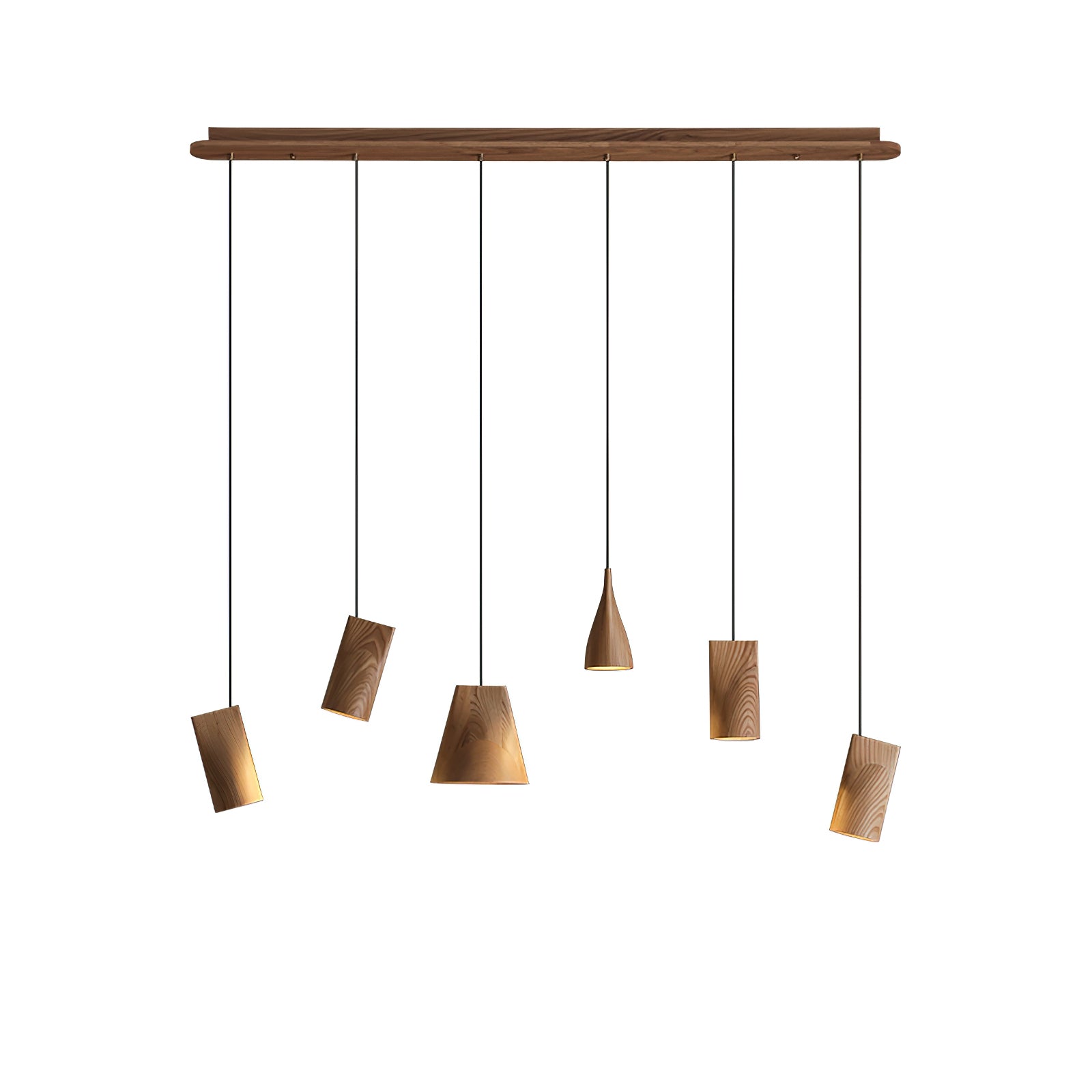 Dellse Houten Hanglamp