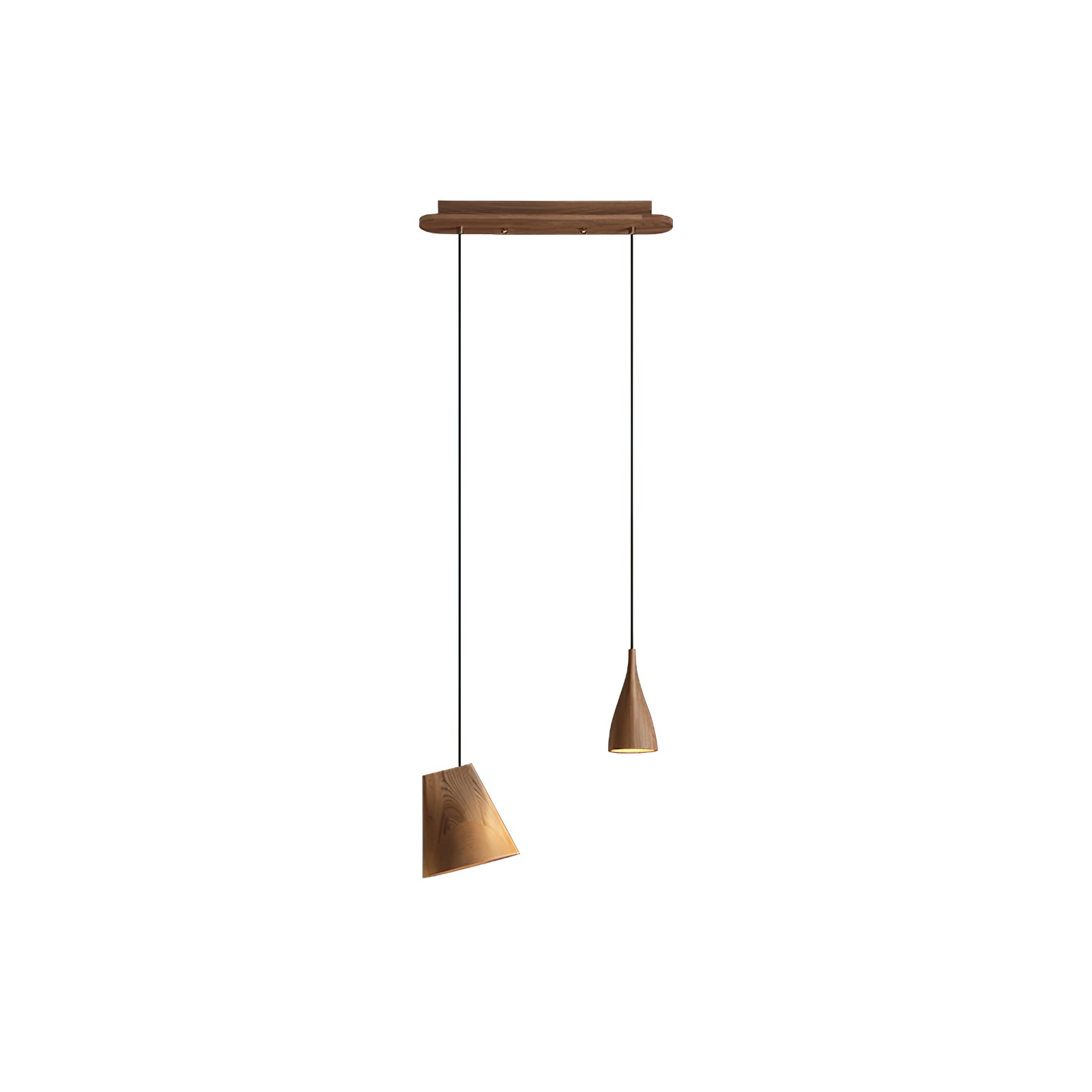 Dellse Houten Hanglamp