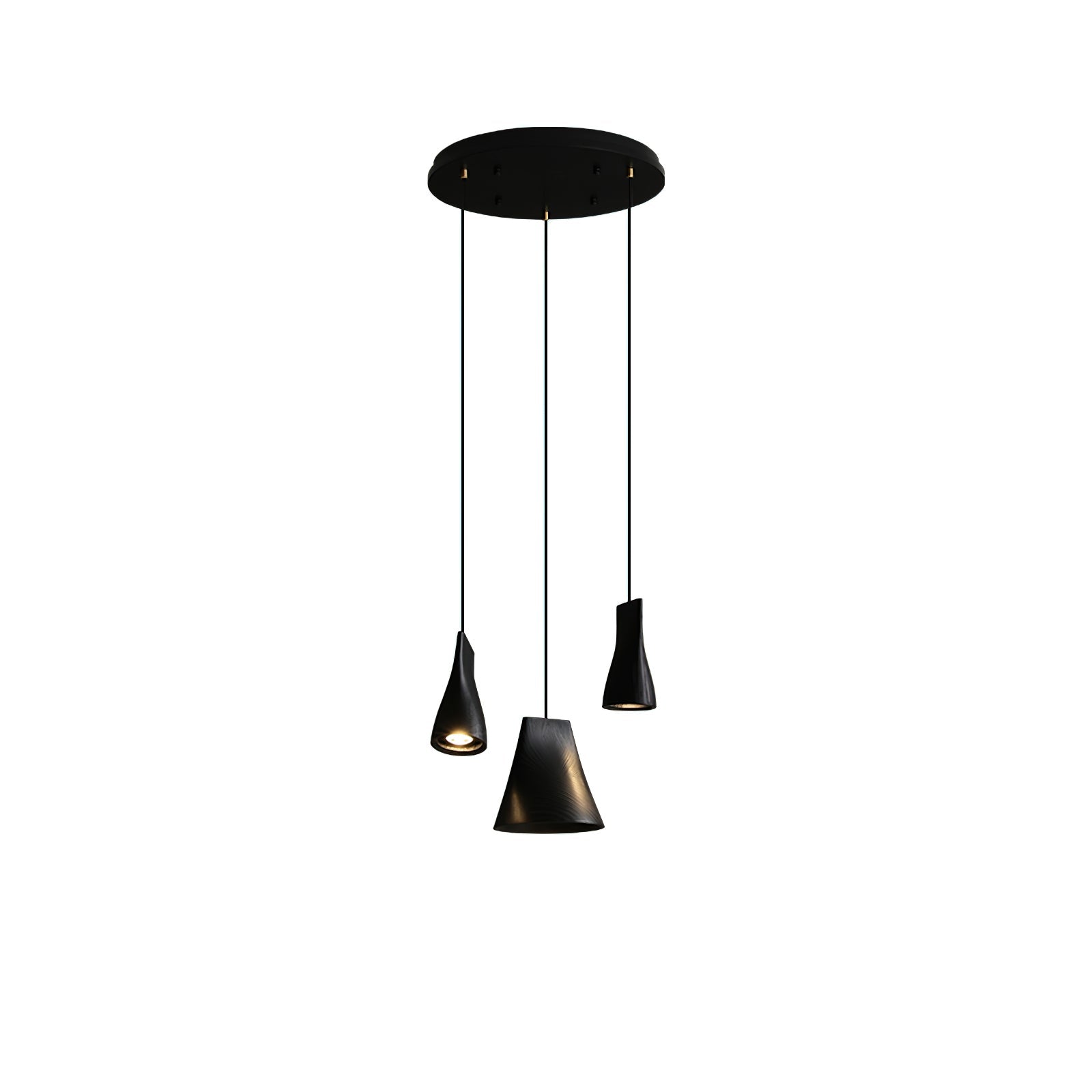 Dellse Houten Hanglamp