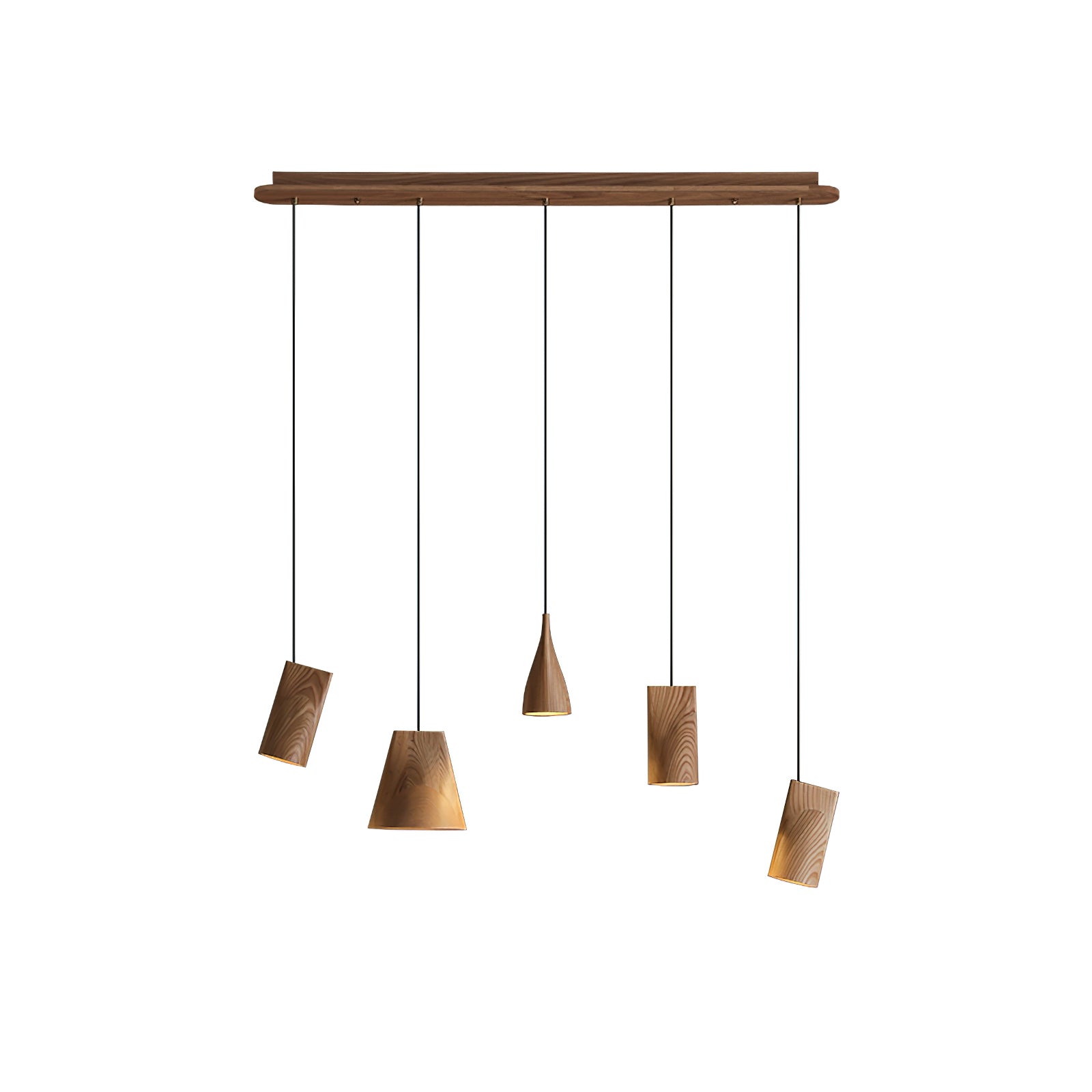 Dellse Houten Hanglamp