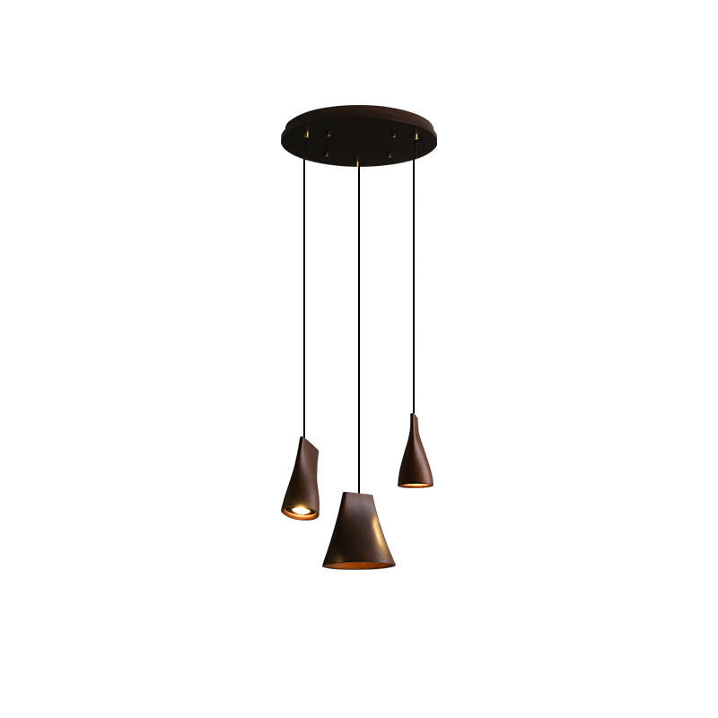 Dellse Houten Hanglamp