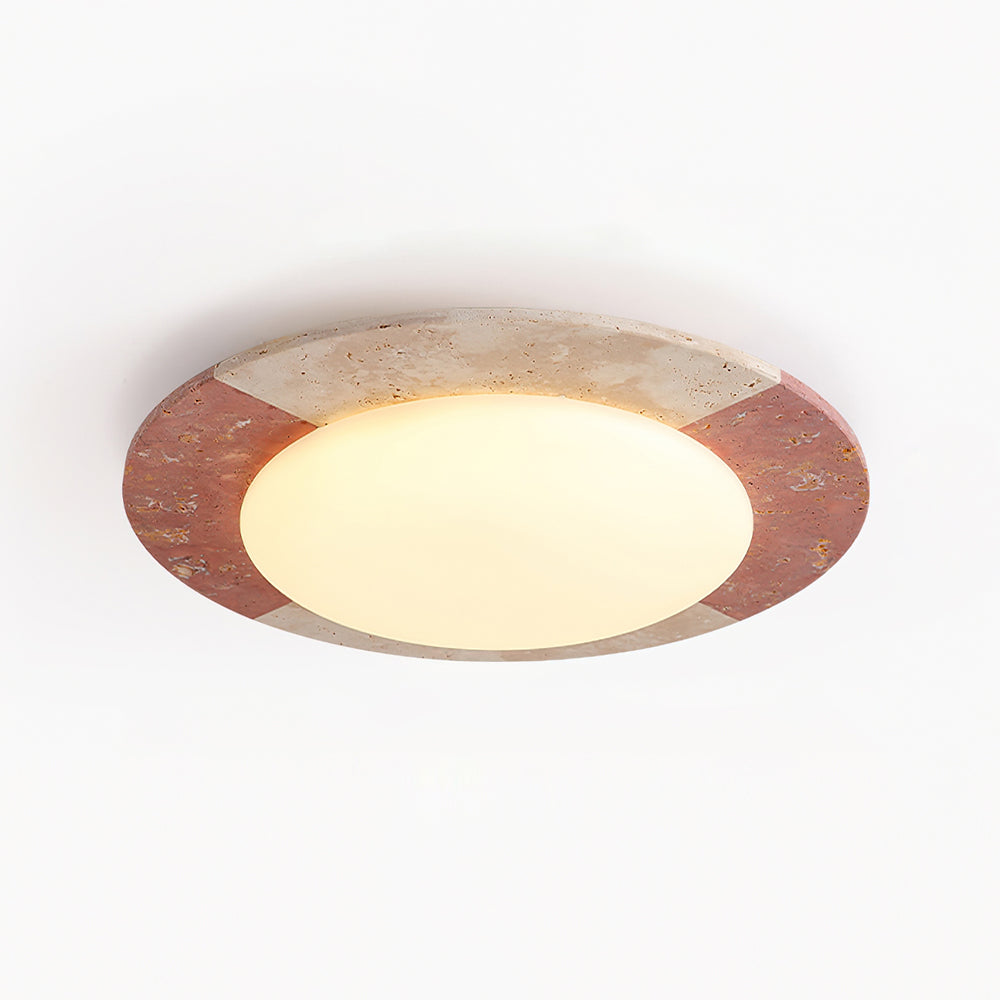 Beya Natuursteen Plafondlamp