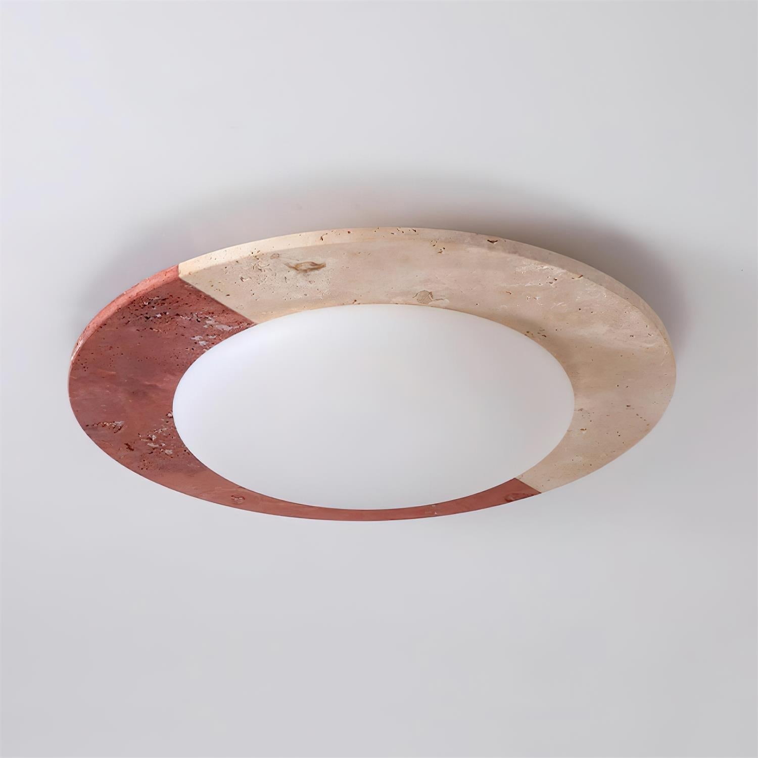 Beya Natuursteen Plafondlamp