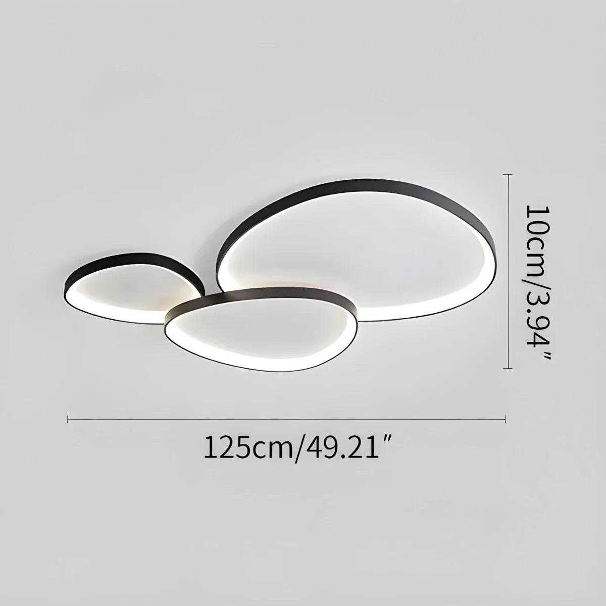 Triclone Plafondlamp