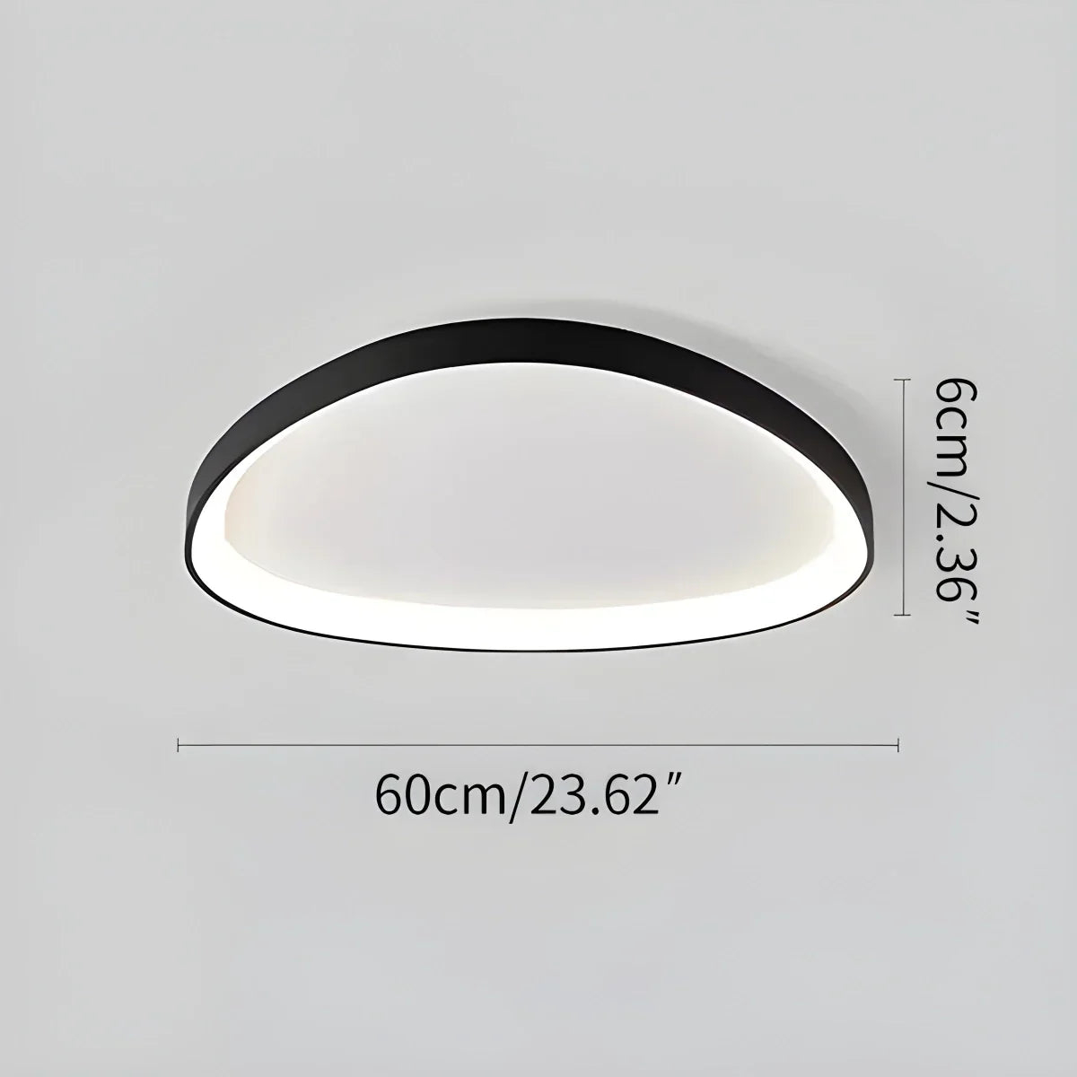 Triclone Plafondlamp
