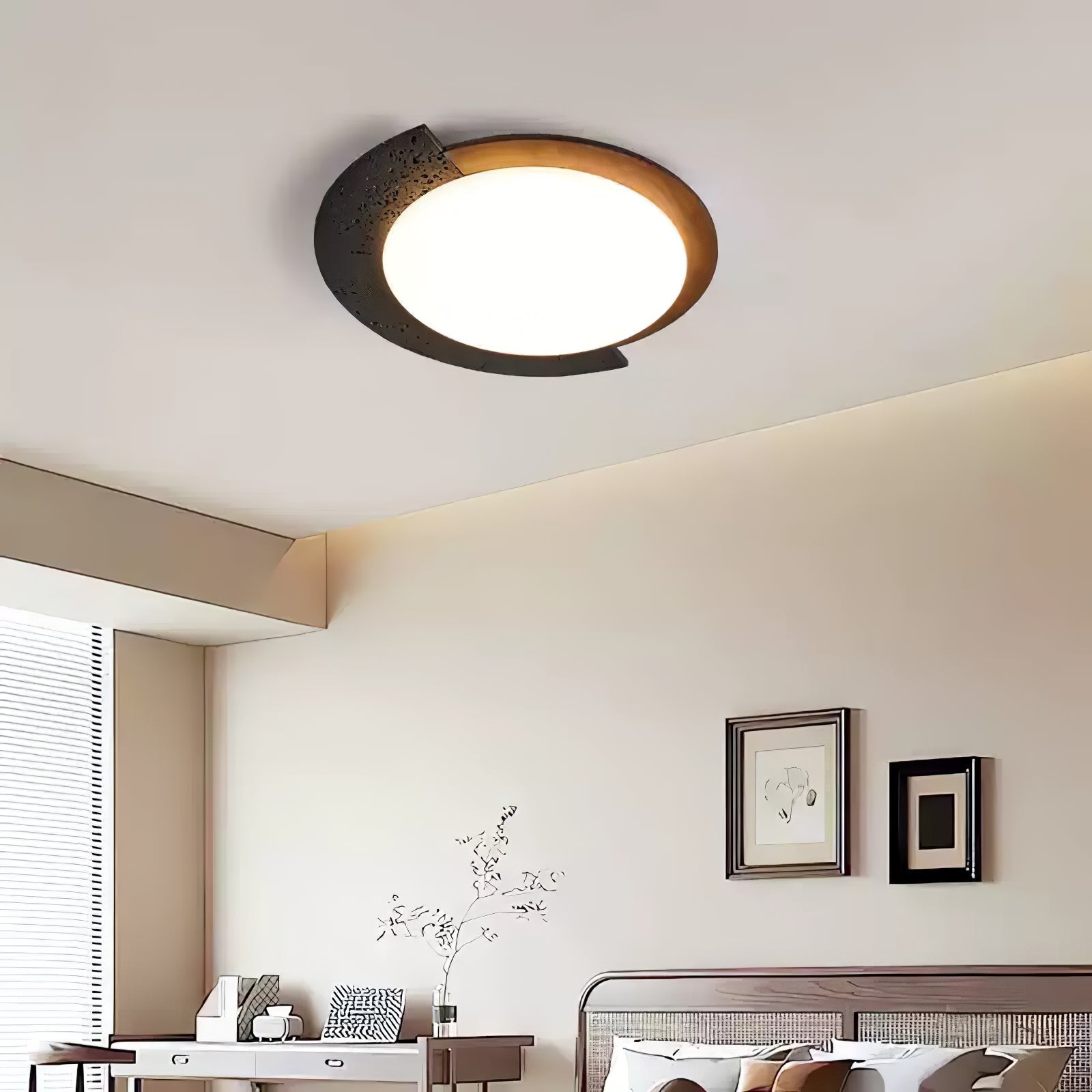 Blocesn Stenen Plafondlamp