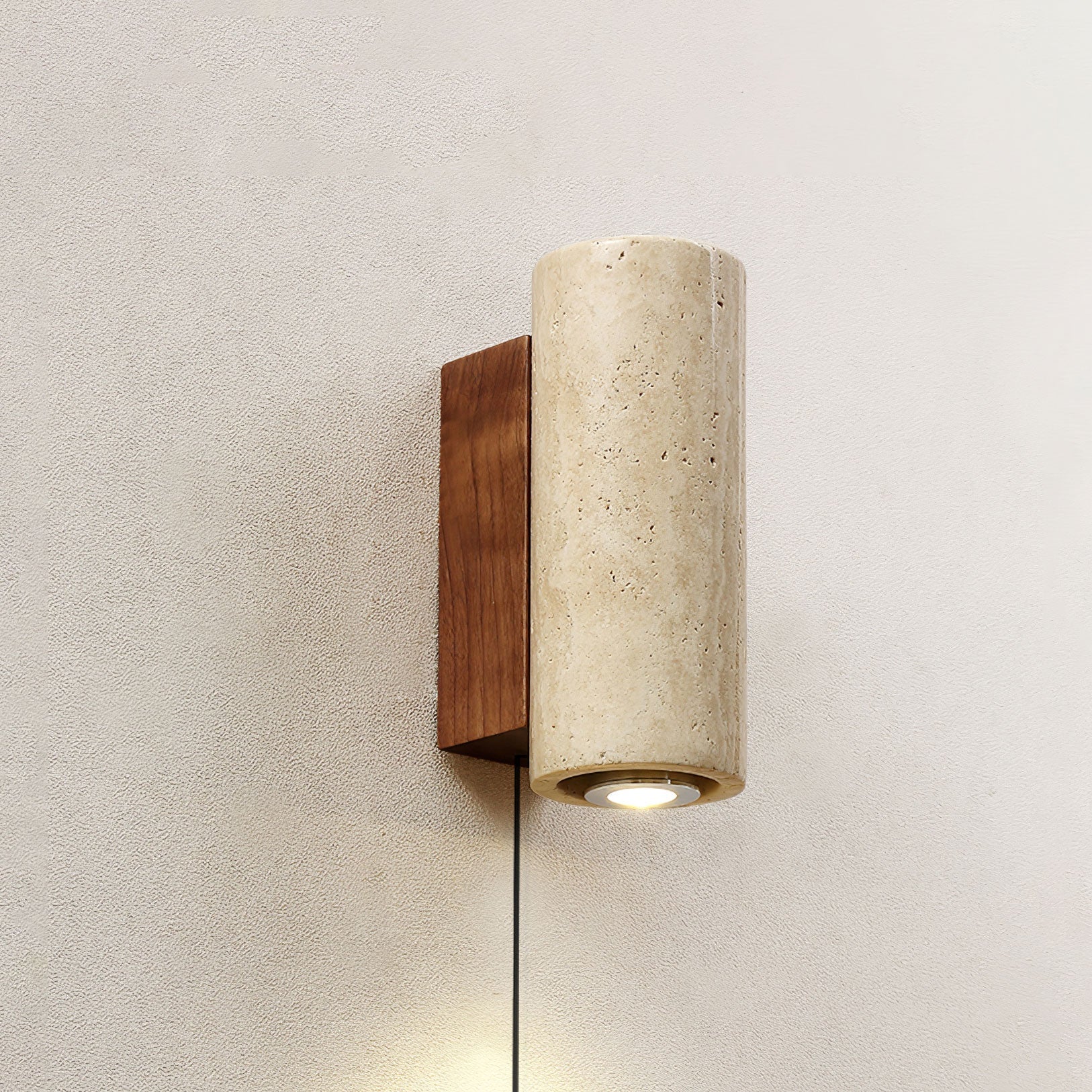Belon Travertijnen Wandlamp