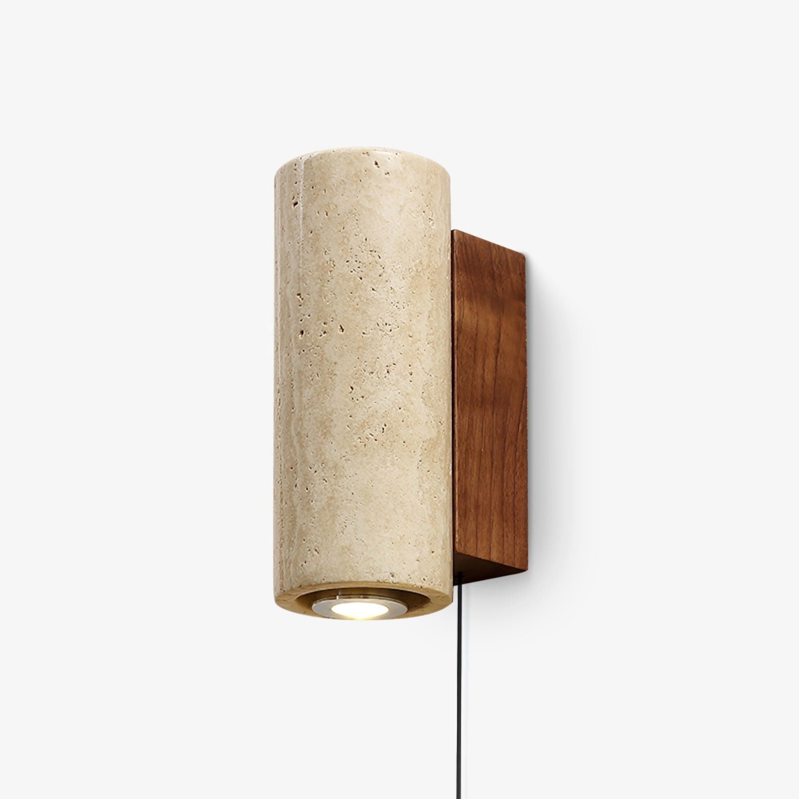 Belon Travertijnen Wandlamp