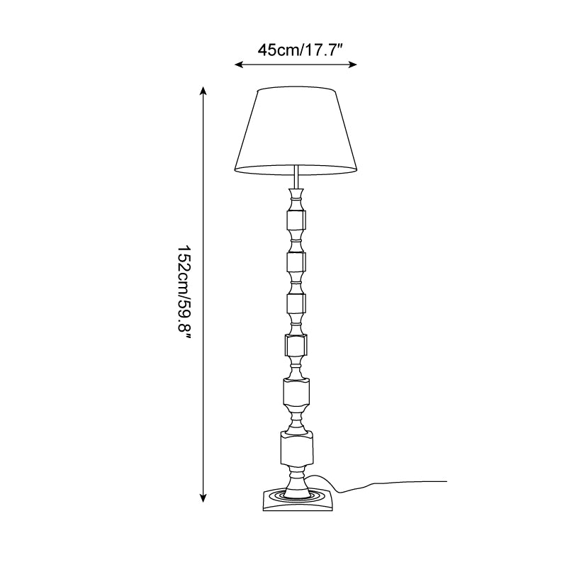 Boralis Vloerlamp