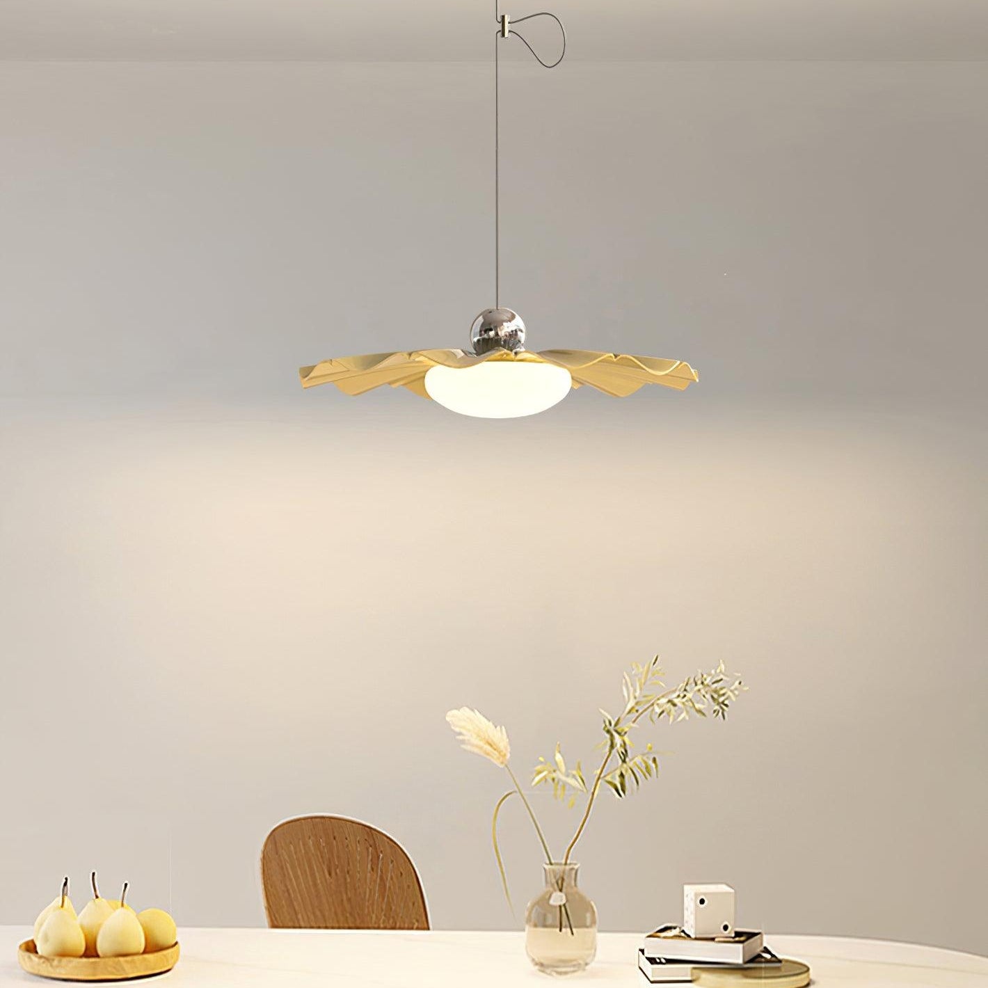 Bloze Flower Swing Arm Hanglamp