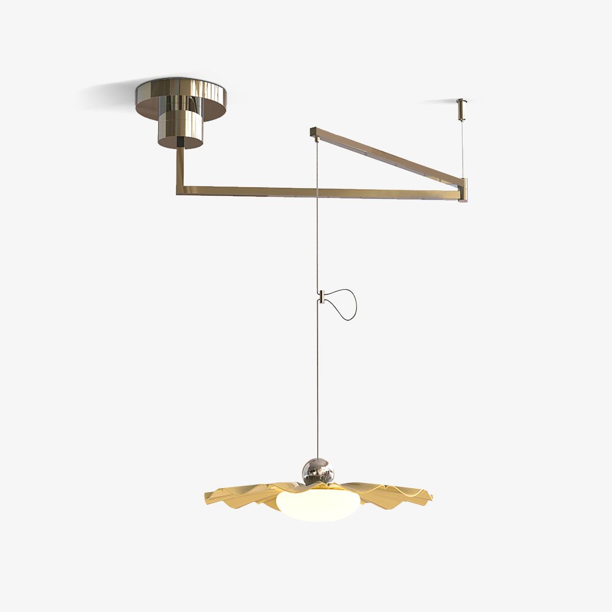 Bloze Flower Swing Arm Hanglamp